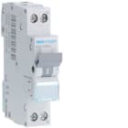 HAGER BOCCHIOTTI - Interruttore automatico magnetotermico 4500A 1P+N curva C 20A 1M MJN520A