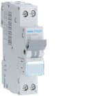 HAGER BOCCHIOTTI - Interruttore automatico magnetotermico 4500A 1P+N curva C 32A 1M MJN532A