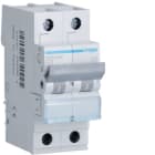 HAGER BOCCHIOTTI - Interruttore automatico magnetotermico 4500A 2P curva C 40A 2M MYN240