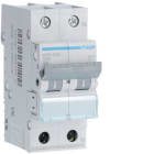 HAGER BOCCHIOTTI - Interruttore automatico magnetotermico 4500A 1P+N curva C 25A 2M MYN525