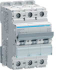 HAGER BOCCHIOTTI - Interruttore automatico magnetotermico 10000A 15kA 3P curva B 10A 3M NBN310A