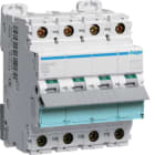 HAGER BOCCHIOTTI - Interruttore automatico magnetotermico 15kA 4P curva D 63A 4M NSN463