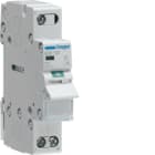 HAGER BOCCHIOTTI - Interruttore non automatico 1 P 32 A 230 V AC 1 modulo DIN + spia luminosa SBB132