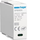 HAGER BOCCHIOTTI - Cartuccia N-PE Uc 260V In 20kA Imax 65kA Up 1,5kV SPB065N