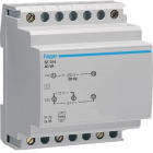 HAGER BOCCHIOTTI - Trasformatore di sicurezza 230 V - 12 - 24 V AC 40 VA 4 moduli DIN ST314