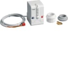 HAGER BOCCHIOTTI - Termostato comando motorizzato bus KNX per valvola termostatizzabile 1 canale TX502