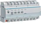 HAGER BOCCHIOTTI - Modulo TP KNX plus dimmer 4 uscite 600W combinabili 230V AC ETS 10M TYA664BN