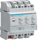 HAGER BOCCHIOTTI - MOD.KNX-SEC 6 OUT 16A AC1 230V C-LOAD 4M TYAS606D