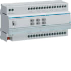 HAGER BOCCHIOTTI - Attuatore KNX 12 motori per veneziane 4A/230V configurazione in ETS 10M TYM632C