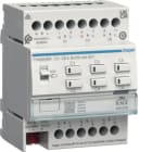 HAGER BOCCHIOTTI - Modulo KNX Secure HVAC 6 uscite 24/230V AC + 12 termoregolatori easy e ETS 4M TYMS646R