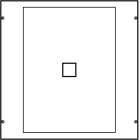 HAGER BOCCHIOTTI - Kit interruttore di manovra HA400/630 H600 L600 quadro 4 / quadro 5 UC005