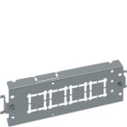 HAGER BOCCHIOTTI - Segregazione laterale totale H100 P400 quadro evo UC1040FUL