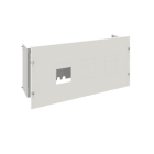 HAGER BOCCHIOTTI - Kit per 4 scatolati fissi verticali P160 H300 L600 quadro evo UC163PN