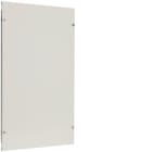 HAGER BOCCHIOTTI - Pannello frontale cieco H600 L350 RAL9010 quadro 4 / quadro 5 / quadro evo UC226