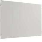 HAGER BOCCHIOTTI - Pannello frontale cieco H600 L800 RAL9010 quadro 4 / quadro 5 / quadro evo UC246