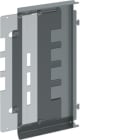 HAGER BOCCHIOTTI - Segregazione laterale anteriore con passaggio cavi H300 quadro evo UC300FL