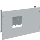 HAGER BOCCHIOTTI - Kit per 2 scatolati motorizzati verticali P630 H400 L600 quadro evo UC464PMN