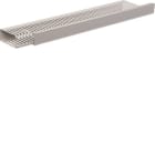 HAGER BOCCHIOTTI - Canalina orizzontale con coperchio 30x80 L500 UC912