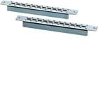 HAGER BOCCHIOTTI - Staffa preforata portante in lamiera zincata H50 L800 venezia UX796