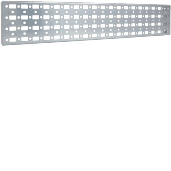 HAGER BOCCHIOTTI - Staffa preforata normale in lamiera zincata H100 L600 venezia UX821