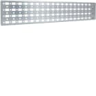 HAGER BOCCHIOTTI - Staffa preforata normale in lamiera zincata H100 L600 venezia UX821