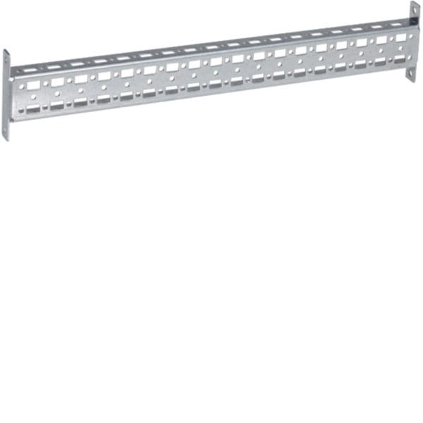HAGER BOCCHIOTTI - Staffa preforata normale in lamiera zincata H200 L2000 venezia UX833