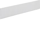 HAGER BOCCHIOTTI - Copriforo a banda 18 moduli RAL7035 VZ416