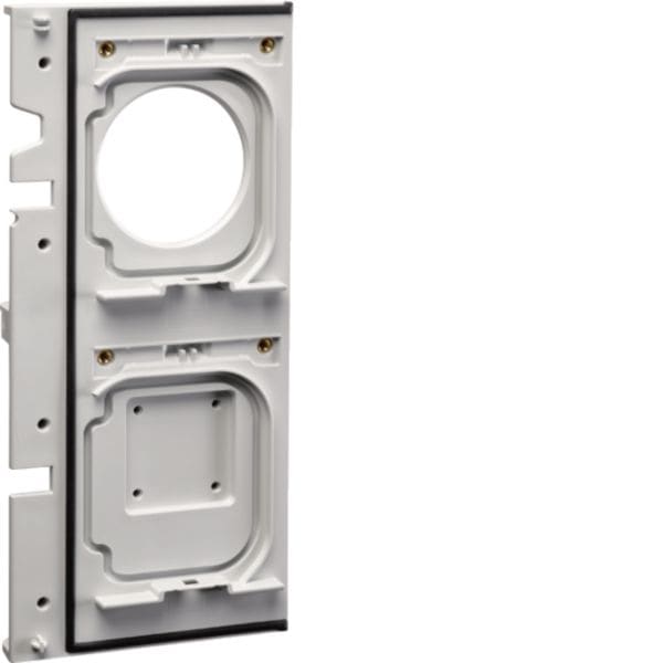 HAGER BOCCHIOTTI - Ricambio portapresa grigia M3 senza chiave per stazioni witty share e solar XEVS116