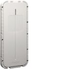 HAGER BOCCHIOTTI - Ricambio copriterminale di ricarica grigio per stazioni di ricarica witty XEVS120