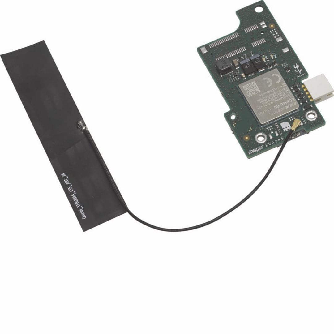 HAGER BOCCHIOTTI - CHIAVE GSM/LTE 4G PER WITTY PLUS E PRO XVA285