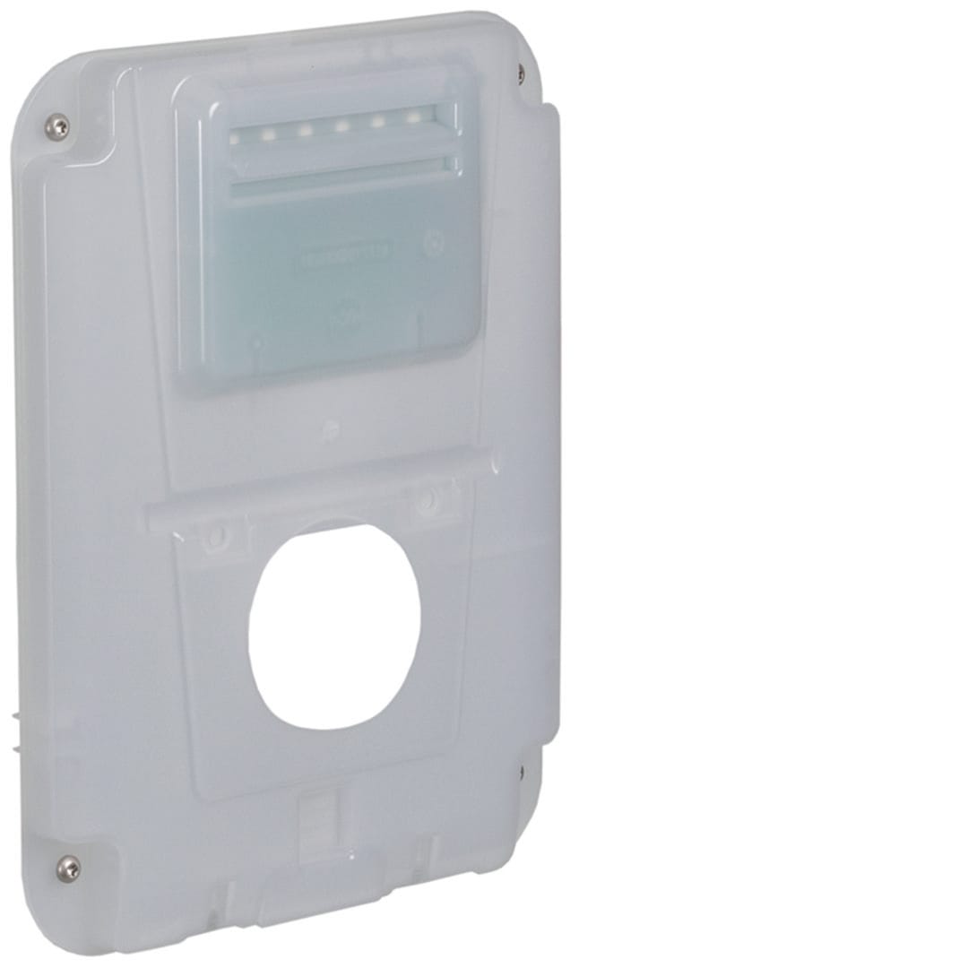 HAGER BOCCHIOTTI - Ricambio coperchio interno e scheda HMI per stazioni di ricarica witty one XVS110