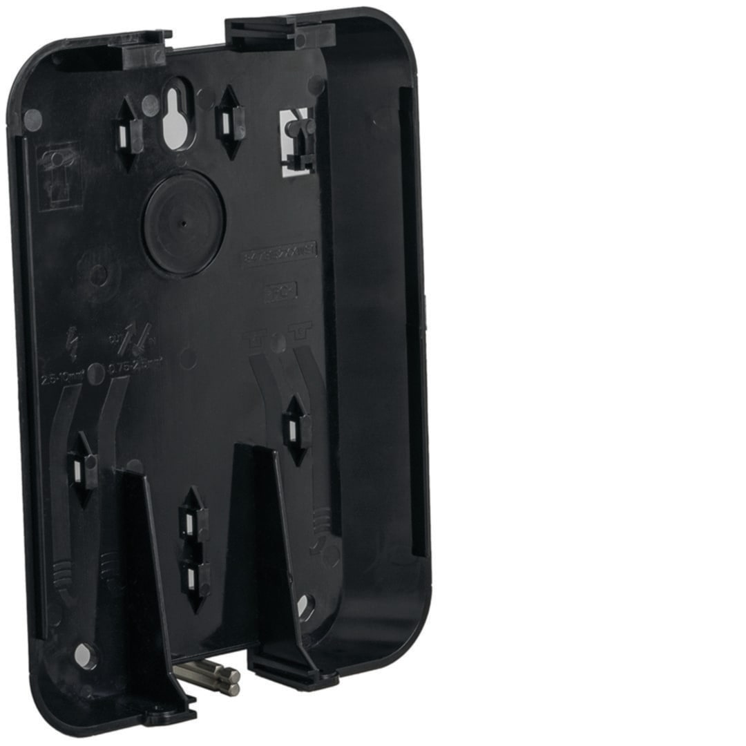 HAGER BOCCHIOTTI - Ricambio fondo per fissaggio a parete stazioni di ricarica witty one, plus e pro XVS140