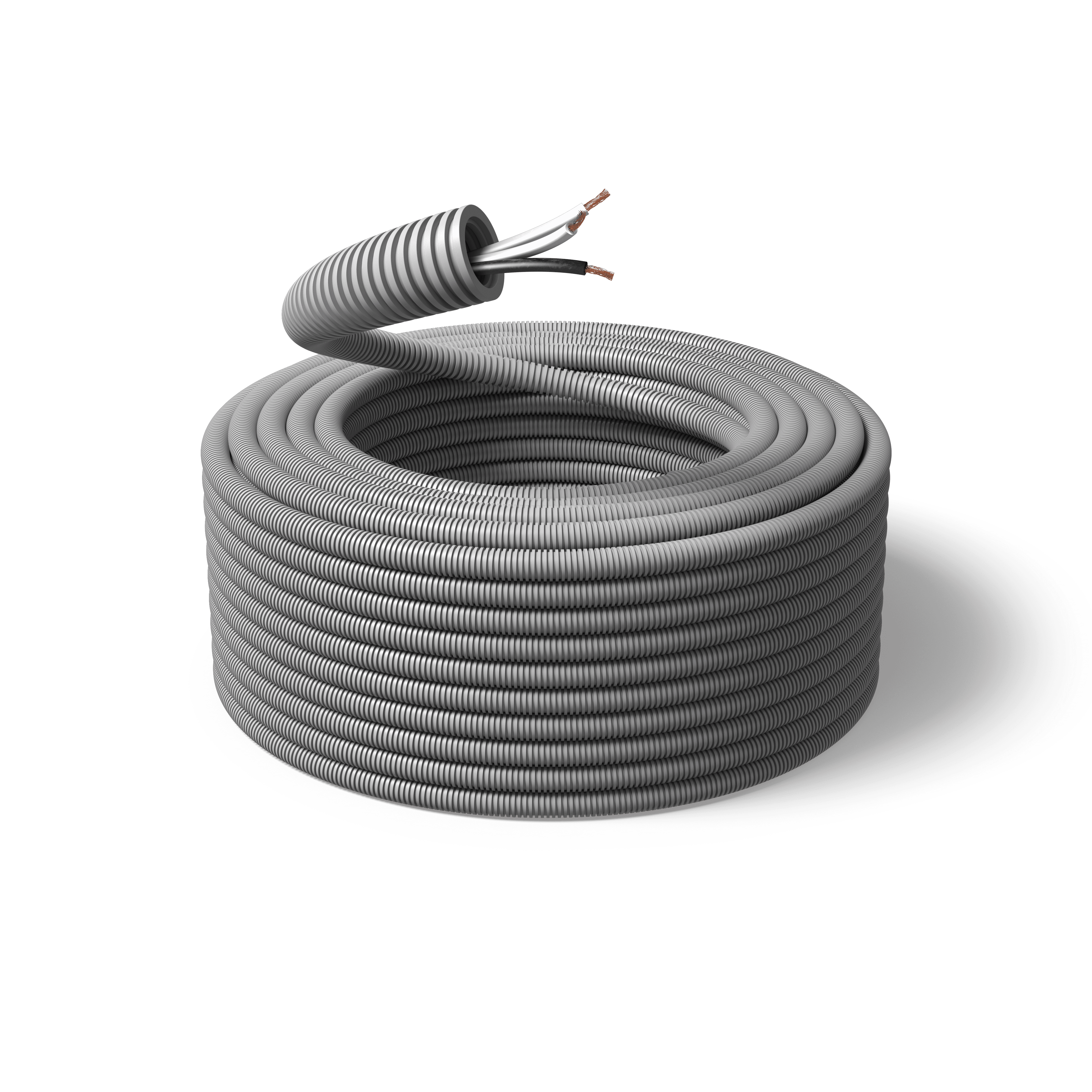 HAGER BOCCHIOTTI - ICTA16 GRIGIO + 3X1,5 FS17 BI BI NE A1KS15NWW