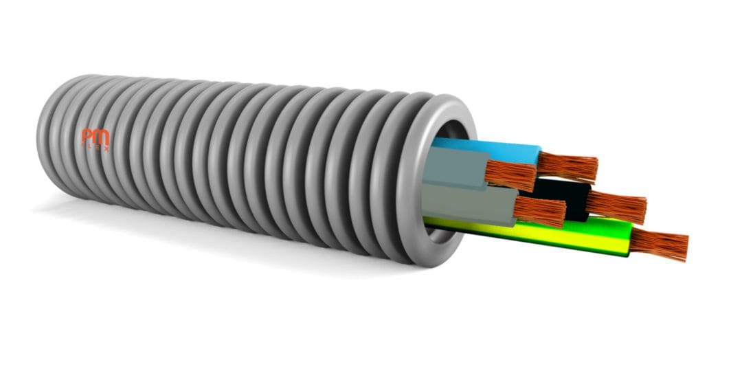 HAGER BOCCHIOTTI - ICTA20 GR, FS17 5X1,5 BL GR GR NE G/V A2KS15BGGNT