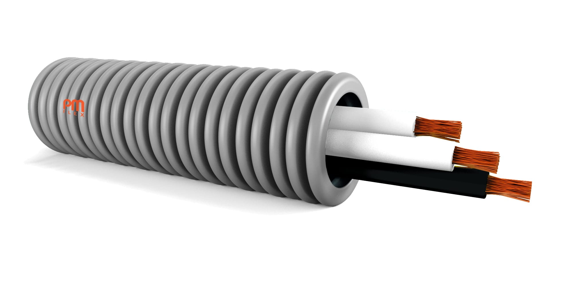 HAGER BOCCHIOTTI - ICTA20 GRIGIO + 3X1,5 FS17 NE BI BI A2KS15NWW