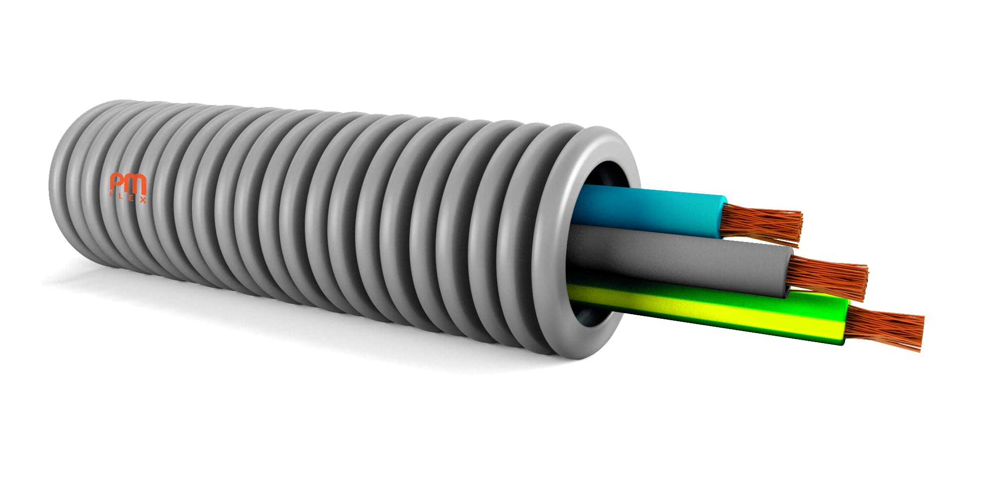 HAGER BOCCHIOTTI - ICTA20 GR, FS17 3X2,5 BL GR G/V A2KS25BGT