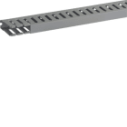 HAGER BOCCHIOTTI - T1 15x40 G Canaletta per cablaggio modulo 12,5 feritoia 5 GRIGIO B00674