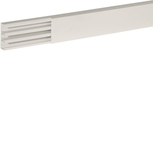 HAGER BOCCHIOTTI - TMC 50/3x20 W Minicanale 3 scomparti con coperchio standard BIANCO B00678