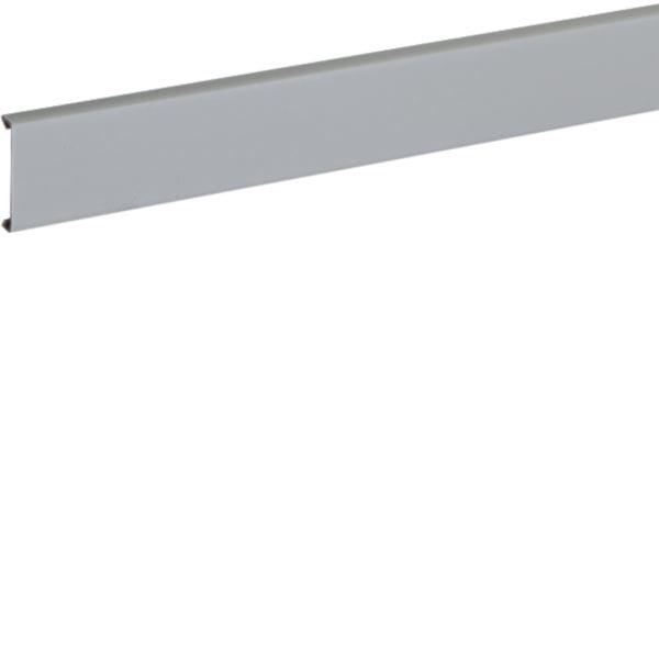 HAGER BOCCHIOTTI - COV 15 G Coperchio per canalette per cablaggio linee T1-N/T1-EN/TD/TPD GRIGIO B00701