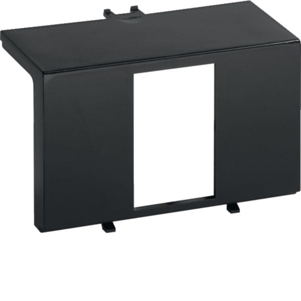 HAGER BOCCHIOTTI - CMA-4 NEST Centralina per interruttori automatici + guida DIN linea NEST NERO B01373