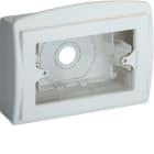 HAGER BOCCHIOTTI - SD WE Scatola porta apparecchi 3 moduli per Canale Design BIANCO EVEREST B01567
