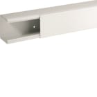 HAGER BOCCHIOTTI - Canale porta cavi con base piana bianco completo di coperchio TA-EN 60x60 W B01828