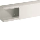 HAGER BOCCHIOTTI - Canale porta cavi con base piana bianco completo di coperchio TA-EN 80x60 W B01830