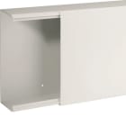 HAGER BOCCHIOTTI - TA-EN 200x80 W Canale porta cavi a base piana BIANCO B01846