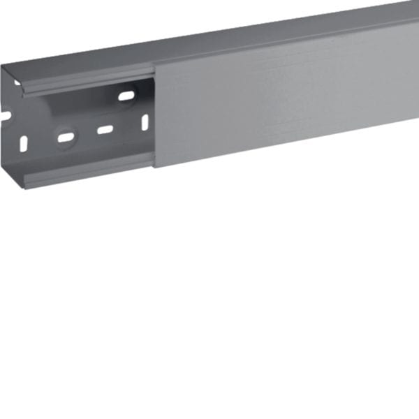 HAGER BOCCHIOTTI - TA-N 80x60 G Canale porta apparecchi e porta cavi GRIGIO B01859