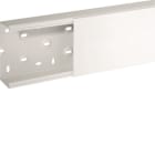 HAGER BOCCHIOTTI - Canale porta apparecchi e porta cavi bianco completo di coperchio TA-N 120x60 W B01862
