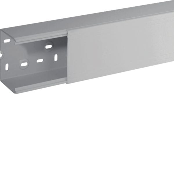 HAGER BOCCHIOTTI - TA-N 100x80 G Canale porta apparecchi e porta cavi GRIGIO B01869