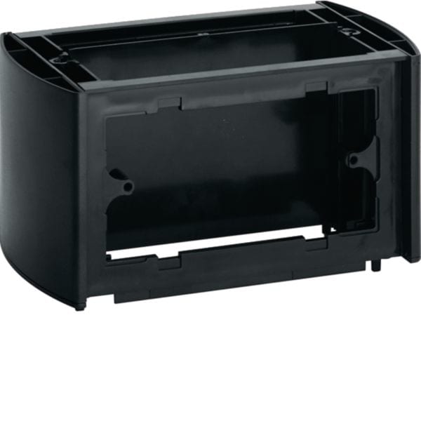 HAGER BOCCHIOTTI - TOR-V Torretta bifacciale espansione verticale 4 moduli NERO ARDESIA B02092