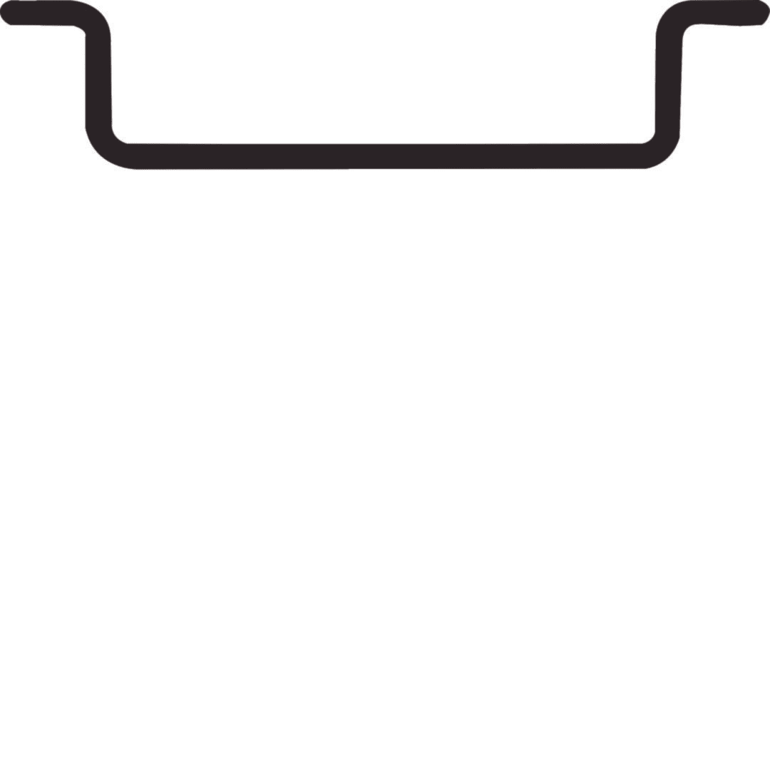 HAGER BOCCHIOTTI - Guide profilate in acciaio zincato sendzimir 35x7,5mm OMEGA 3 S B02124