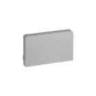 HAGER BOCCHIOTTI - LAN 100x60 G Terminale per canali linee TA-N/TA-EN/TA-GN GRIGIO B02253